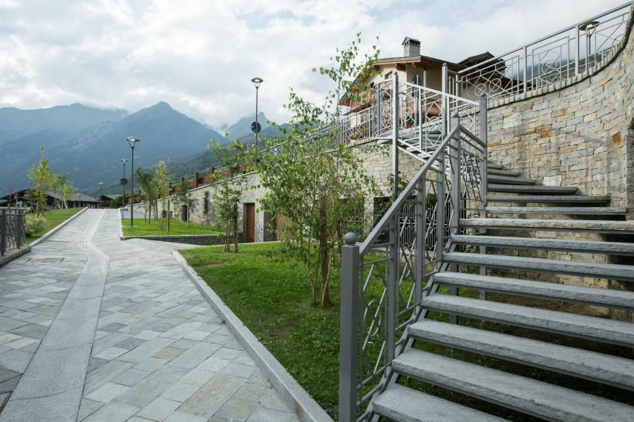 לה סאלה Appartamento Monte Bianco מראה חיצוני תמונה